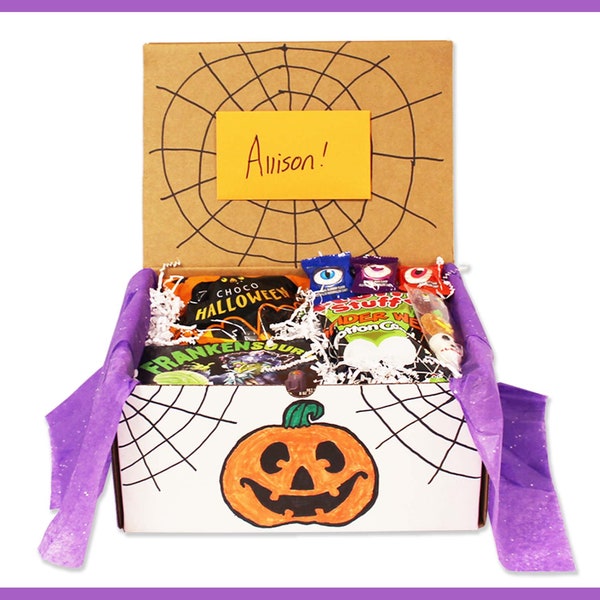 Halloween Gift Box 60+ Gift Ideas for 2024