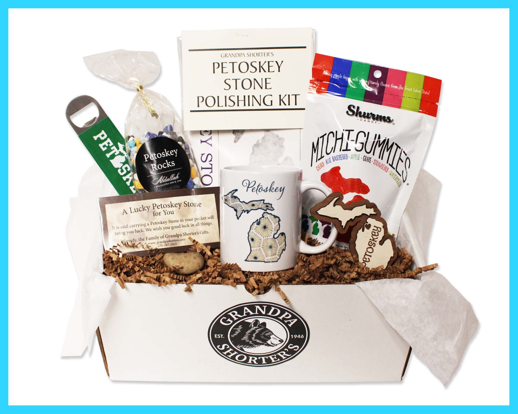 Petoskey stone gifts sale