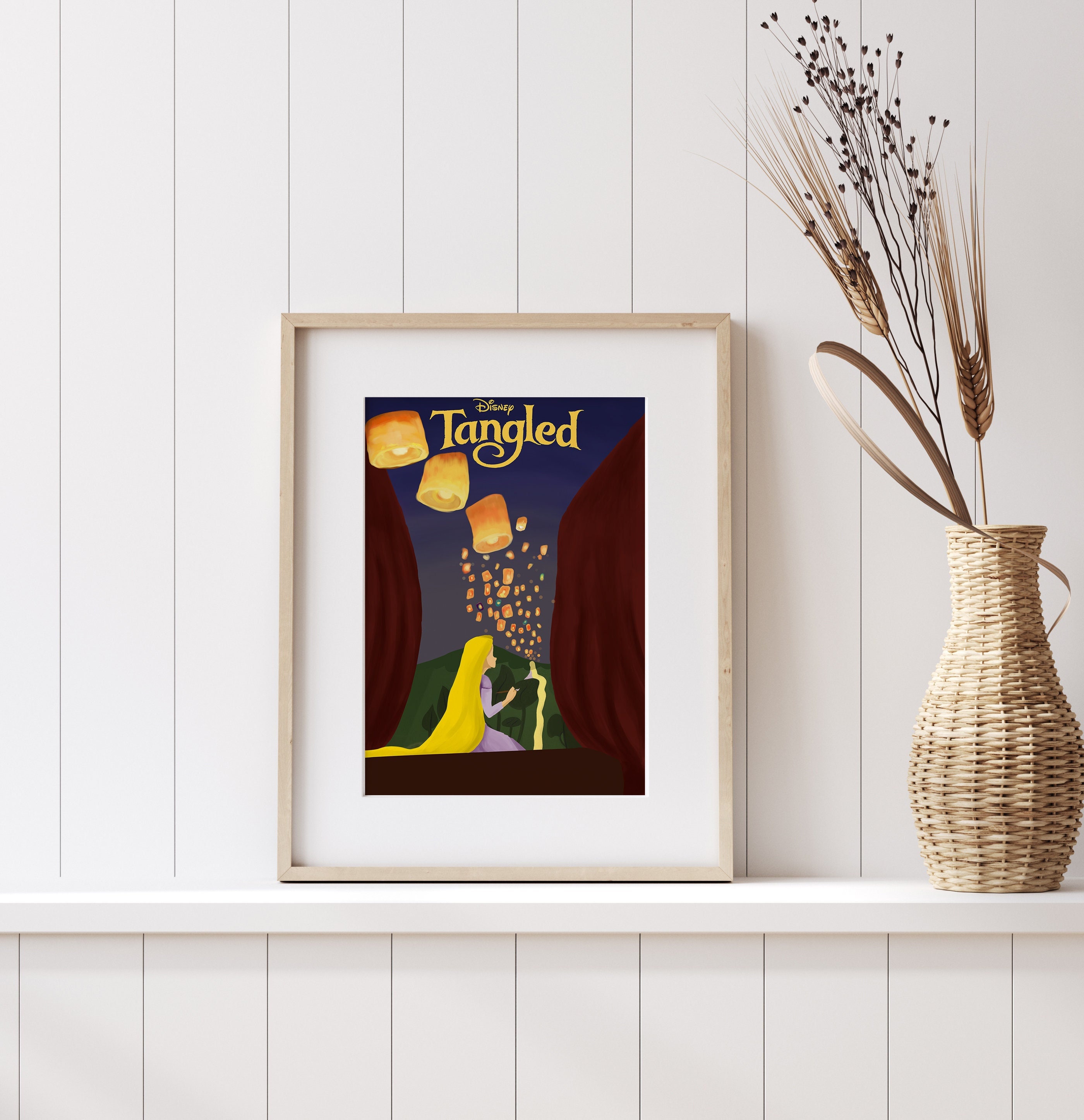 Tangled Poster DisneyWall Poster Tangled Movie Wall Nepal