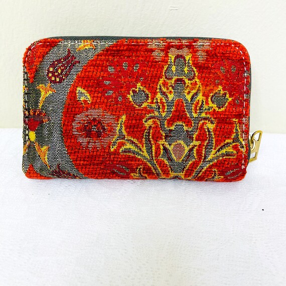 Cartera de para monedero de alfombra - Etsy España