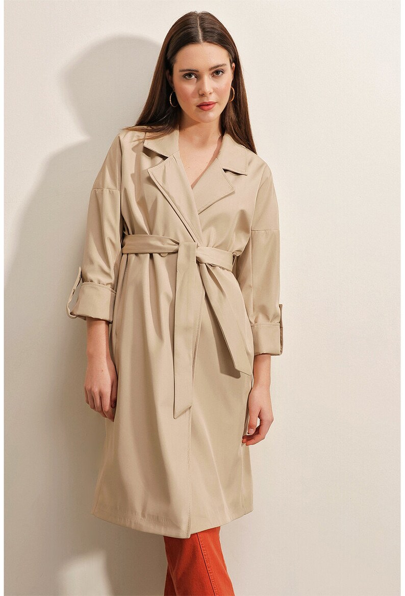 Camel Trench Coat Spring Trench Coat for Women Every Day Etsy Canada