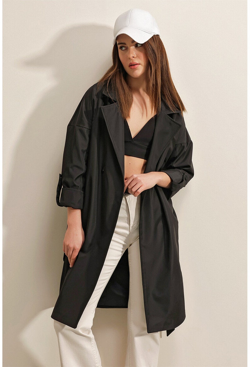 Camel Trench Coat Spring Trench Coat for Women Every Day Etsy Canada