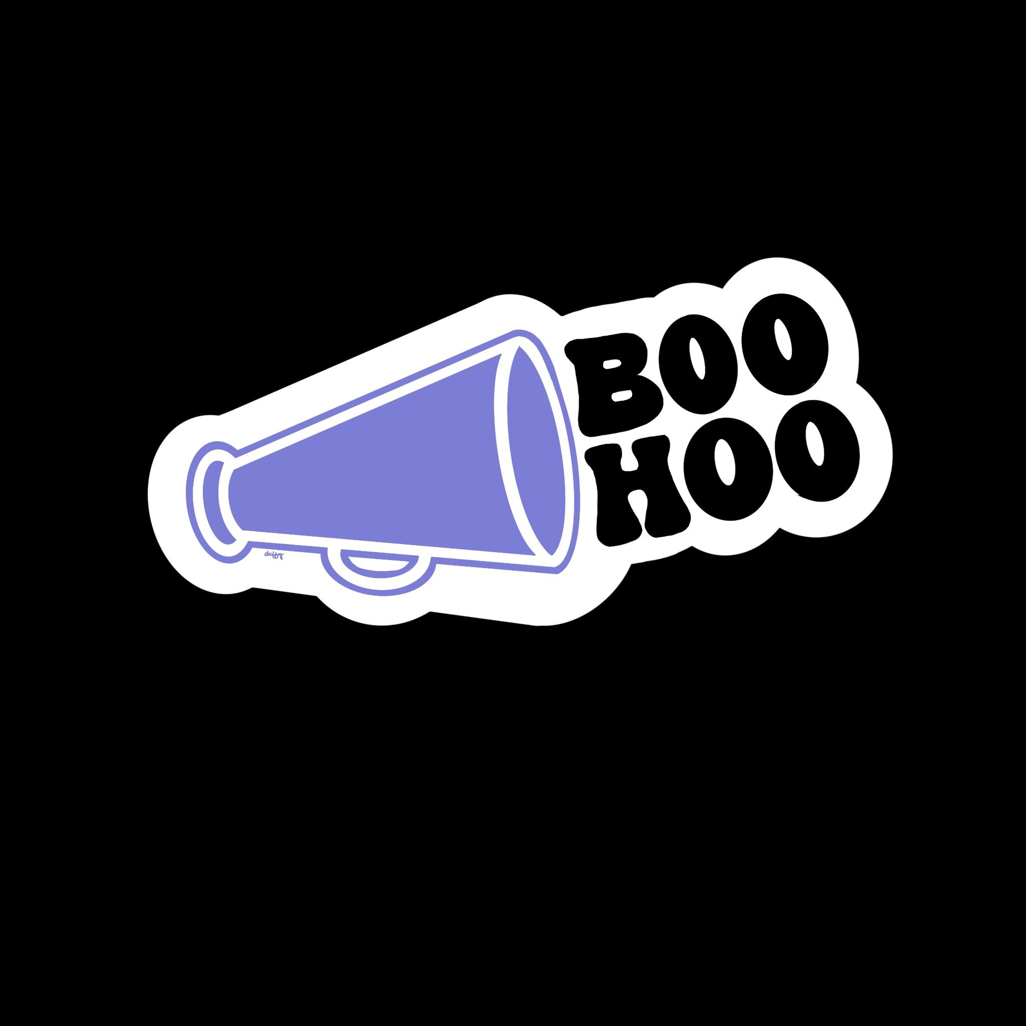 Boo Hoo Sticker - Etsy