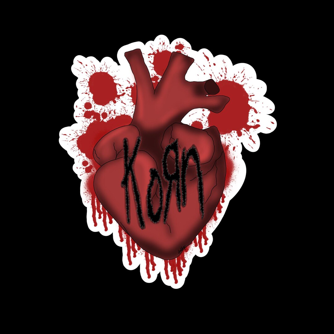 Korn Fan Art Sticker - Etsy