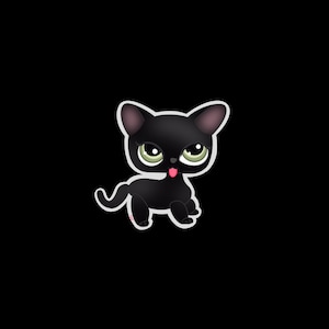 Custom Littlest Pet Shop Pet Drawing | Personalized | Cute | Littlest Pet Shop | Nostaliga | Bobble Heads | Cats, Dogs, etc