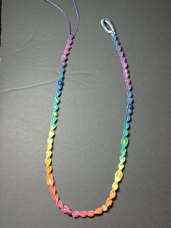 Handmade Hemp Necklace 18.85