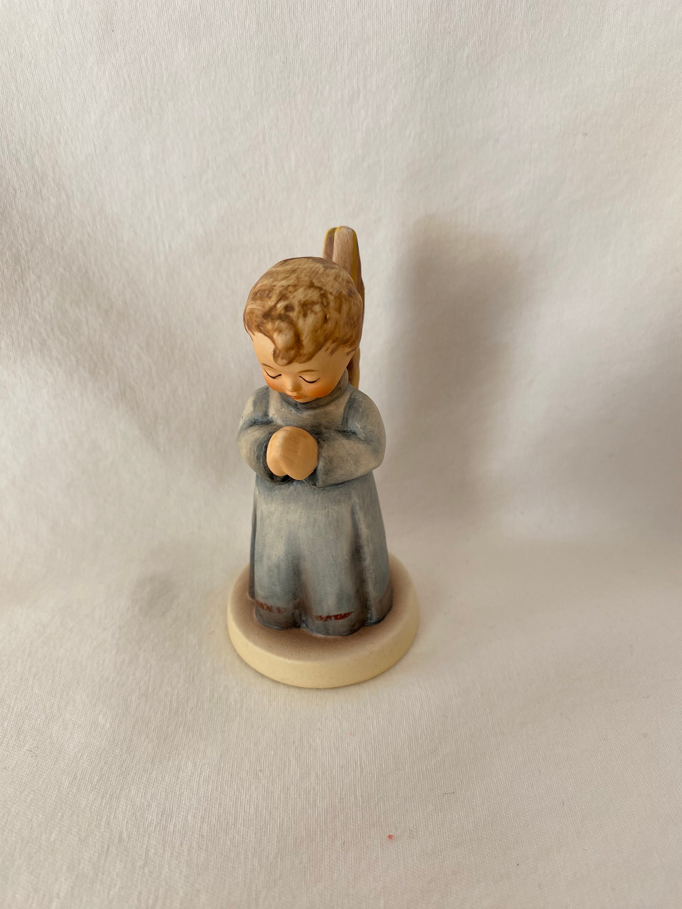 Ange En Porcelaine Goebel – Blanc, Occasion « Comme Neuf » – Décoration Belle Et Délicate
