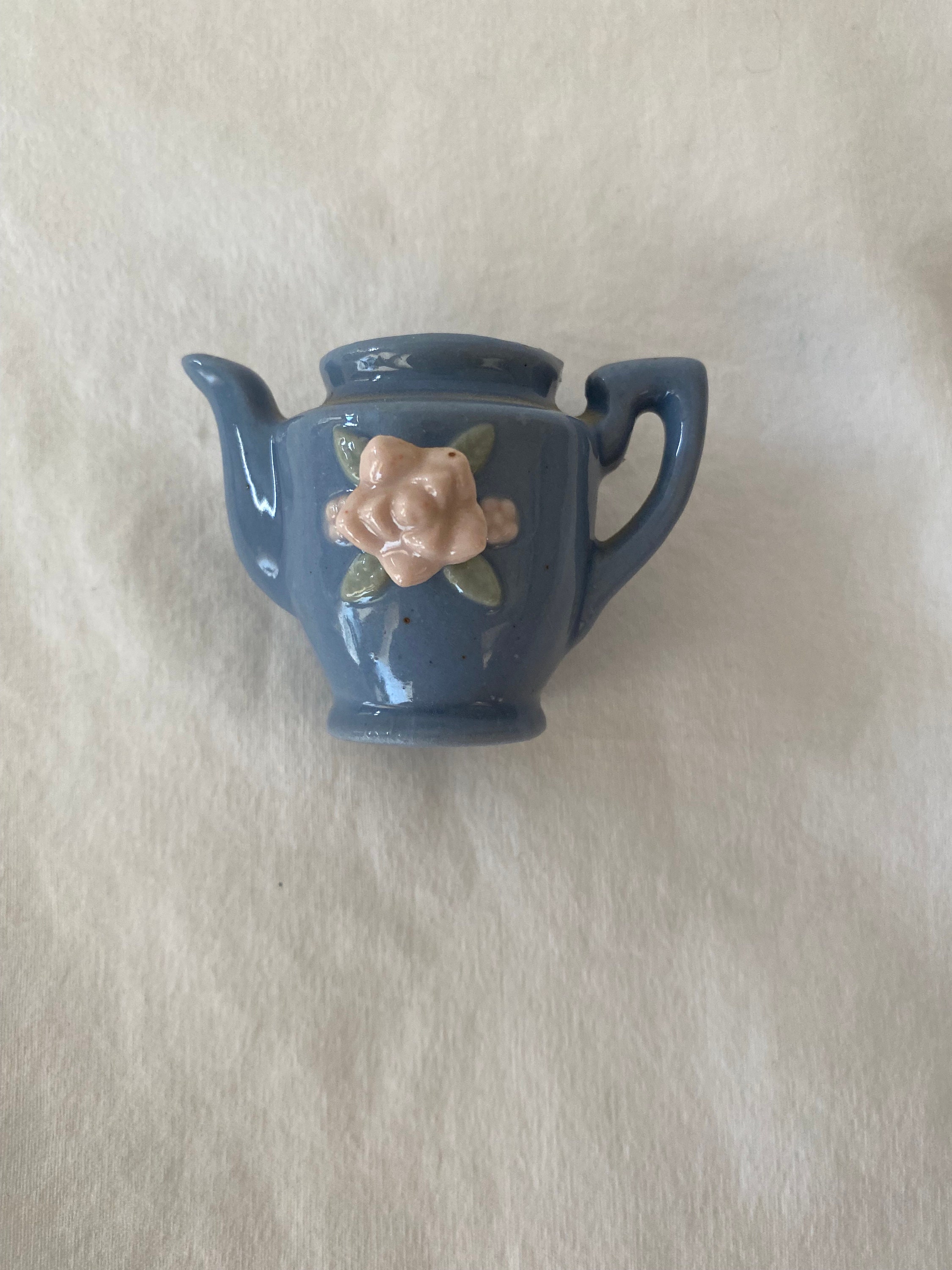 Made in Occupied Japan Small Teapot Etsy