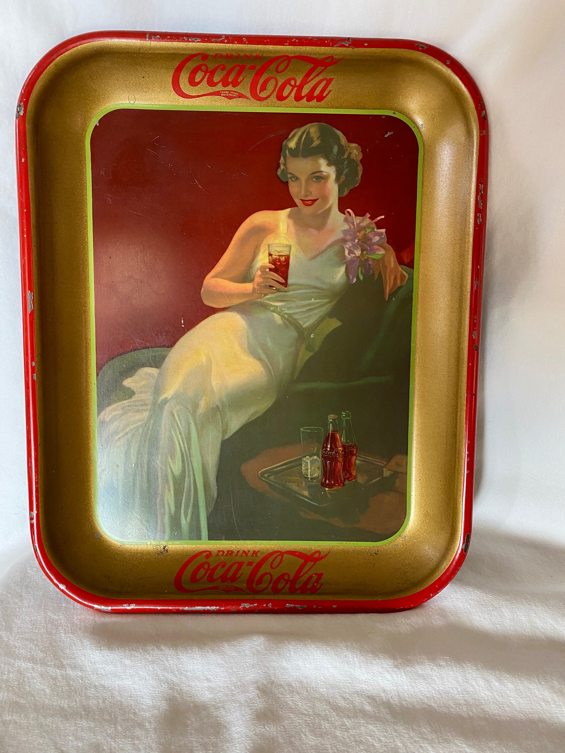 Coca cola tray - Etsy 日本