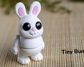 Tiny Bunny Keyring / Model
