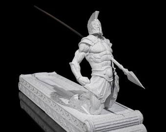 Fallen Warrior Incense Holder