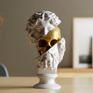 RIZE SKULL ZEUS ゼウス size M Skull Zeus Statue - Etsy