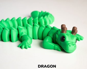 Dragón (modelo flexible)