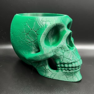 Cracked Skull Bowl