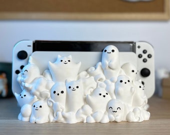 Station d'accueil Ghost pour Switch 1 et 2
