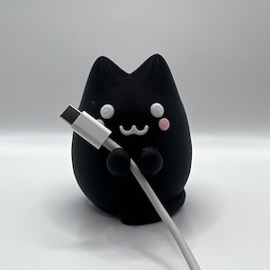 Cat Cable Holder