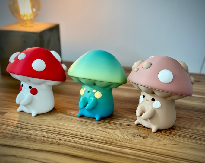 Mushroom Cable Holder