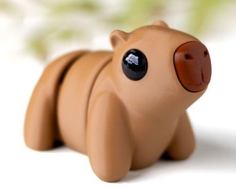 Baby Capybar Keyring / Model