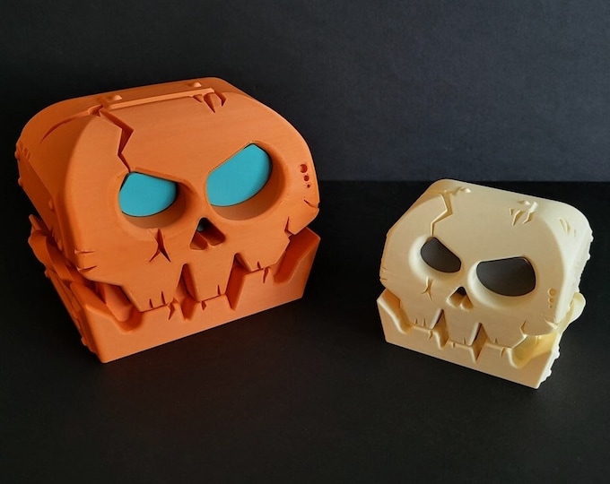 Skeleton Storage Box / Game Holder