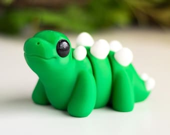 Baby Stegosaurus Keyring / Model