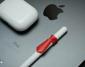 Tie Apple Pencil Clip