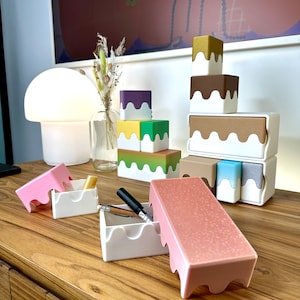 Wavy Storage Boxes