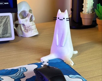 Kawaii Sitting Cat