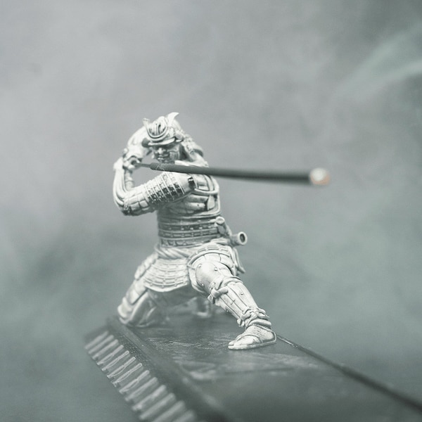 Samurai Incense Holder