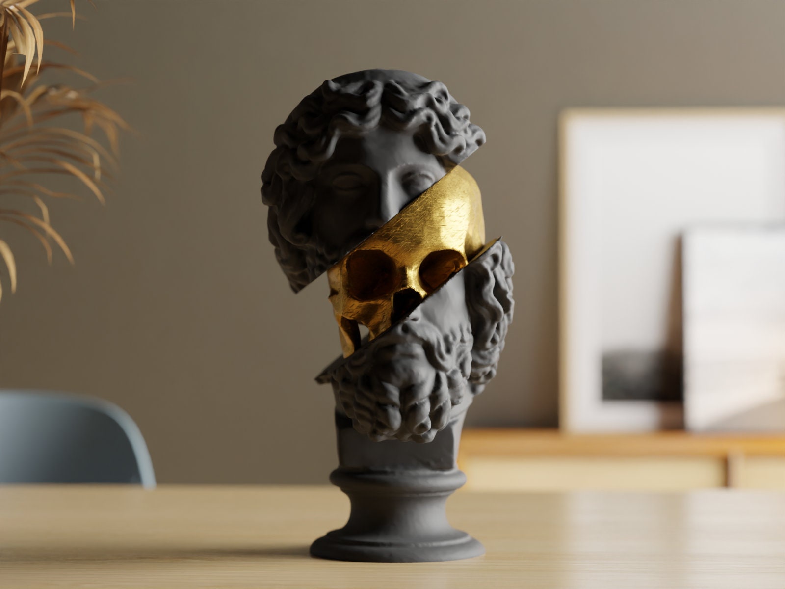 Divinity Revealed: the Split Skull of Zeus - Etsy