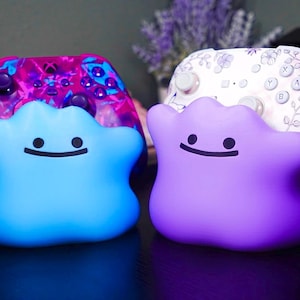 Soporte para mando Blob / Soporte para juegos adorable, expositor de mando