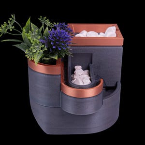 Form & Foliage Desktop Fountain and Planter