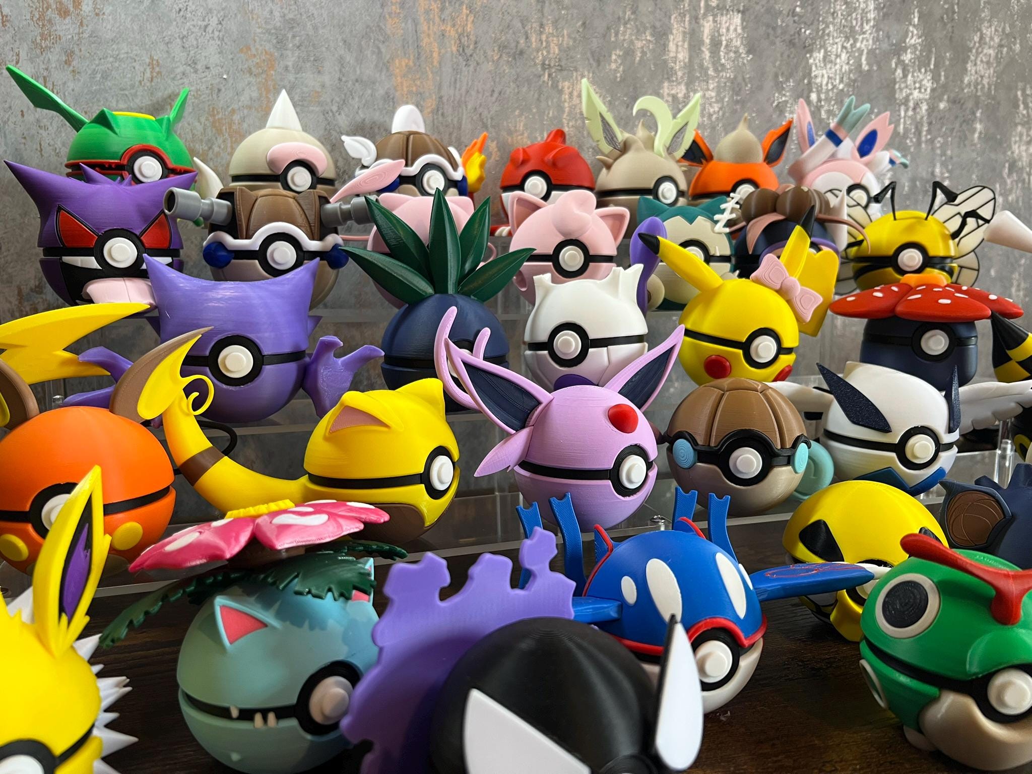 3d pokeball - Etsy México, image size:2048x1536