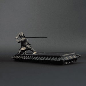 Samurai Räucherstäbchenhalter Bild 2