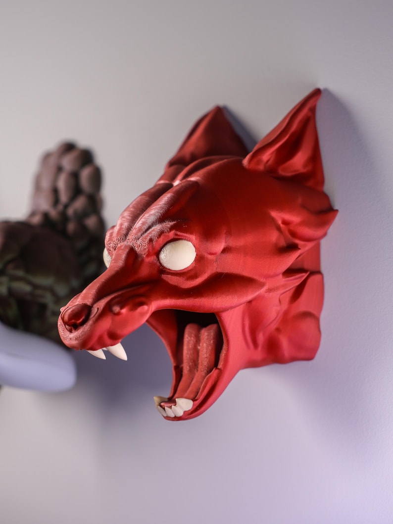 Wolf Controller Holder image 1