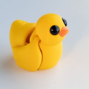 Sleutelhanger / model babyeend