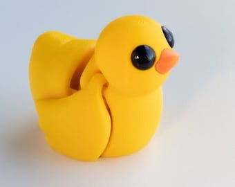 Baby Duck Keyring / Model