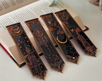Zauberhaftes Lesezeichen Set