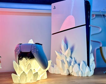 Crystal Controller Holder - LED Version