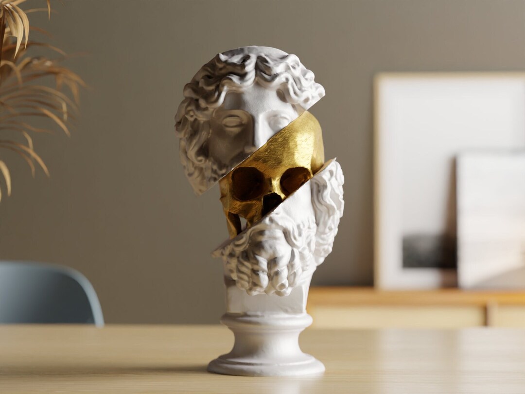 在庫処分　ゼウスⅢ（ZeusⅢ）　未使用品　お得 Divinity Revealed: the Split Skull of Zeus - Etsy