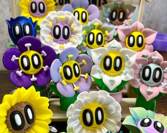 Blob Flower Desk Companion | Collectable
