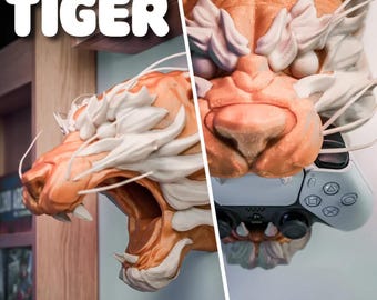 Tiger Controller Holder