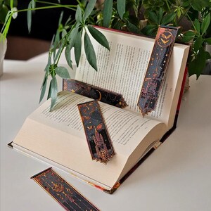 Magic Inspired Bookmark Set - Etsy