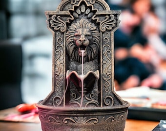 Lion Fountain Incense Burner