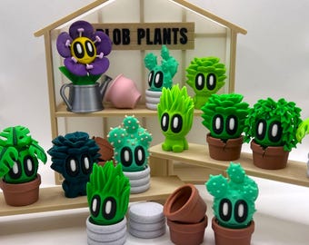 Klecks Pflanze Schreibtischbegleiter | Sammlerstücke