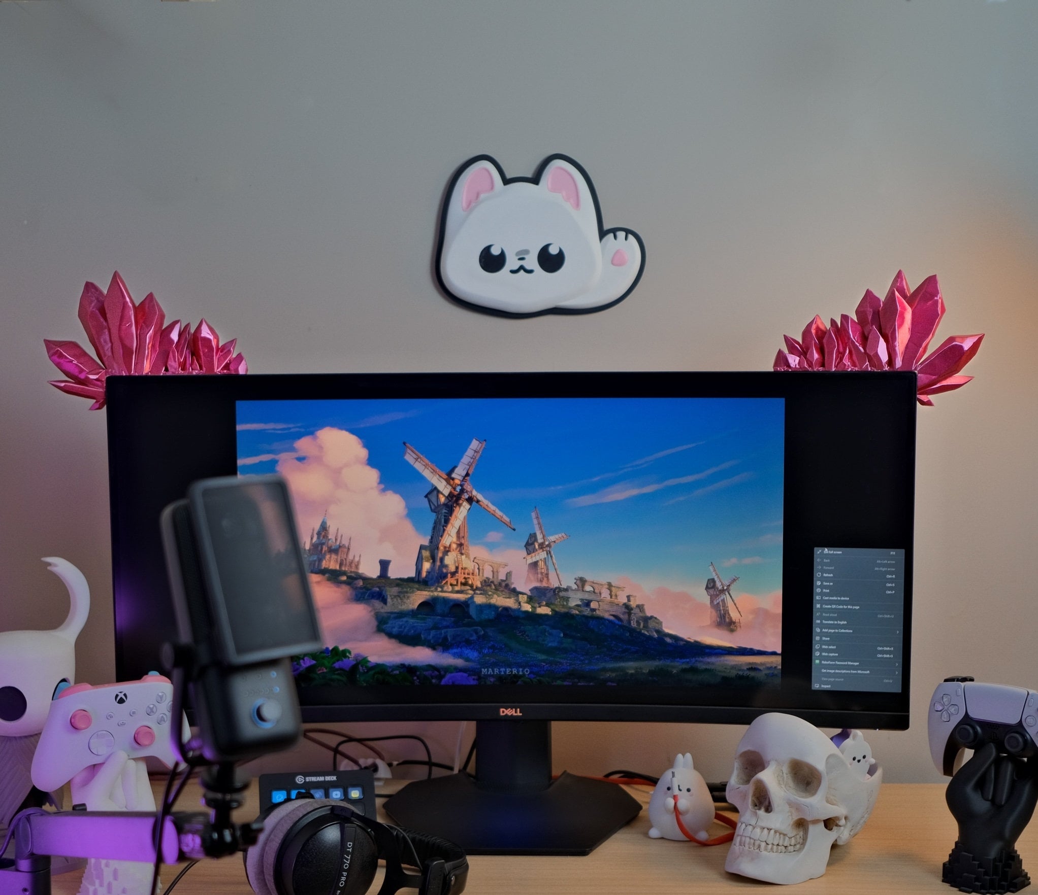 Pink Monitor Skin atelieryuwa.ciao.jp