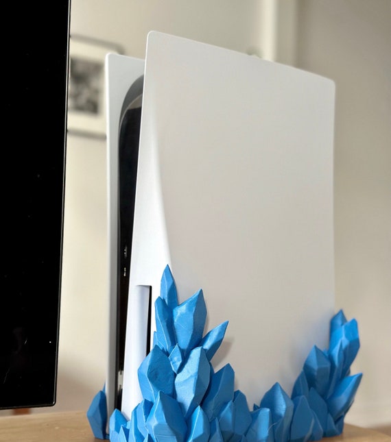 Crystal Stand for PS5 (disc & Digital Version) - Etsy