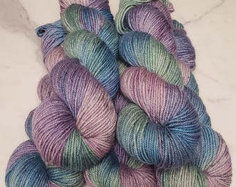Shackled Wings - Worsted Weight, 100% Bluefaced Leicester wool, non-superwash