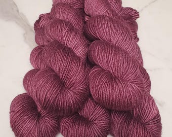 Manfred Serves Tea - Worsted Weight, 100% Bluefaced Leicester wool, non-superwash
