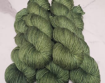 Aspirations of Lichdom - Worsted Weight, 100% Bluefaced Leicester wool, non-superwash