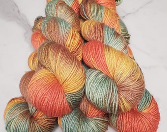 Tinker of Ancient Things - Worsted Weight, 100% Bluefaced Leicester wool, non-superwash